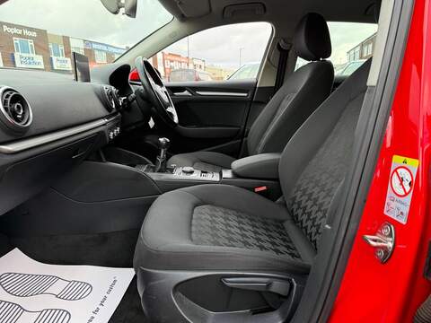 Audi A3 1.6 TDI SE Sportback 5dr Diesel Manual Euro 5 (s/s) (105 ps) - U488