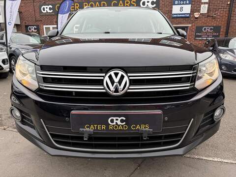 Volkswagen Tiguan 2.0 TDI BlueMotion Tech Match SUV 5dr Diesel Manual 4WD Euro 6 (s/s) (150 ps) - U489