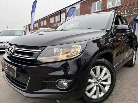 Volkswagen Tiguan 2.0 TDI BlueMotion Tech Match SUV 5dr Diesel Manual 4WD Euro 6 (s/s) (150 ps) - U489