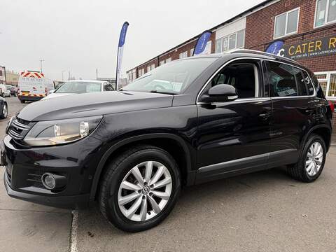 Volkswagen Tiguan 2.0 TDI BlueMotion Tech Match SUV 5dr Diesel Manual 4WD Euro 6 (s/s) (150 ps) - U489
