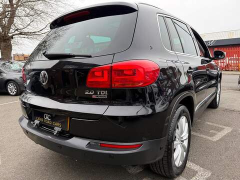 Volkswagen Tiguan 2.0 TDI BlueMotion Tech Match SUV 5dr Diesel Manual 4WD Euro 6 (s/s) (150 ps) - U489