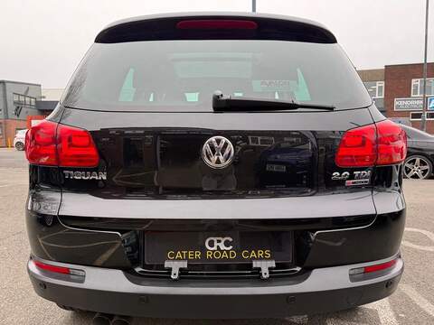 Volkswagen Tiguan 2.0 TDI BlueMotion Tech Match SUV 5dr Diesel Manual 4WD Euro 6 (s/s) (150 ps) - U489