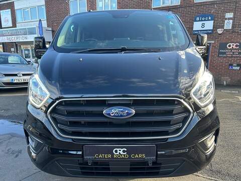 Ford Transit Custom Transit Custom 2.0 320 EcoBlue Limited Crew Van L2 H1 Euro 6 5dr (6 Seat) - U49