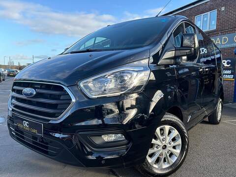 Ford Transit Custom Transit Custom 2.0 320 EcoBlue Limited Crew Van L2 H1 Euro 6 5dr (6 Seat) - U49