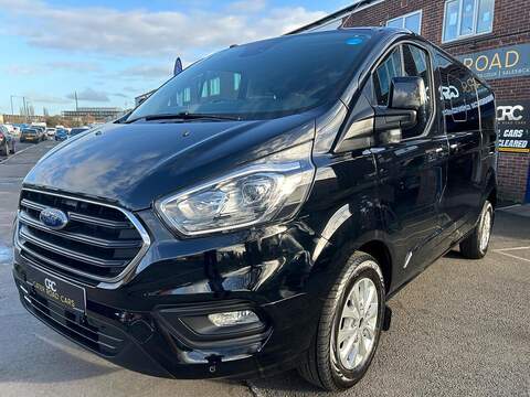 Ford Transit Custom Transit Custom 2.0 320 EcoBlue Limited Crew Van L2 H1 Euro 6 5dr (6 Seat) - U49