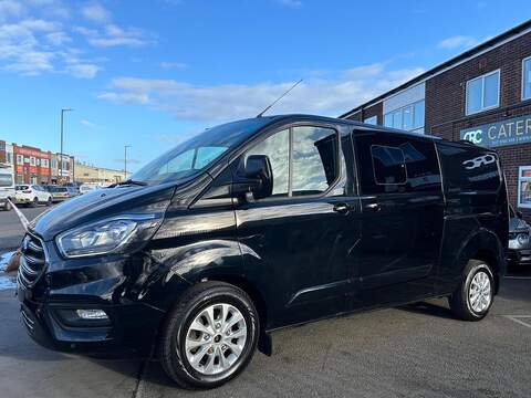 Ford Transit Custom Transit Custom 2.0 320 EcoBlue Limited Crew Van L2 H1 Euro 6 5dr (6 Seat) - U49