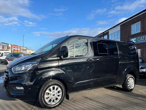 Ford Transit Custom Transit Custom 2.0 320 EcoBlue Limited Crew Van L2 H1 Euro 6 5dr (6 Seat) - U49