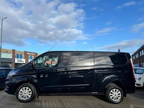 Ford Transit Custom Transit Custom 2.0 320 EcoBlue Limited Crew Van L2 H1 Euro 6 5dr (6 Seat) - U49