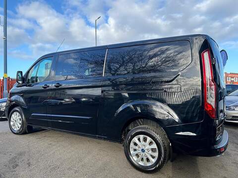 Ford Transit Custom Transit Custom 2.0 320 EcoBlue Limited Crew Van L2 H1 Euro 6 5dr (6 Seat) - U49