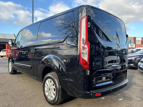 Ford Transit Custom Transit Custom 2.0 320 EcoBlue Limited Crew Van L2 H1 Euro 6 5dr (6 Seat) - U49