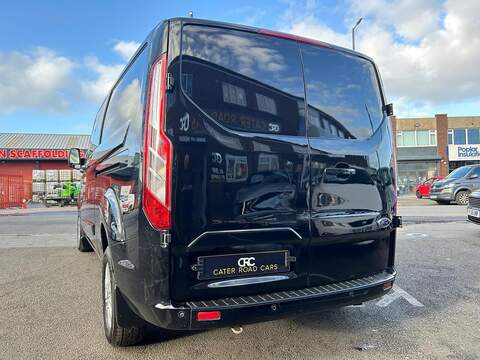 Ford Transit Custom Transit Custom 2.0 320 EcoBlue Limited Crew Van L2 H1 Euro 6 5dr (6 Seat) - U49
