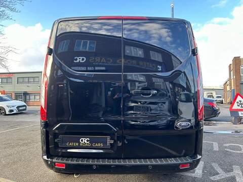 Ford Transit Custom Transit Custom 2.0 320 EcoBlue Limited Crew Van L2 H1 Euro 6 5dr (6 Seat) - U49