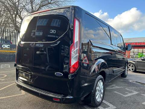 Ford Transit Custom Transit Custom 2.0 320 EcoBlue Limited Crew Van L2 H1 Euro 6 5dr (6 Seat) - U49