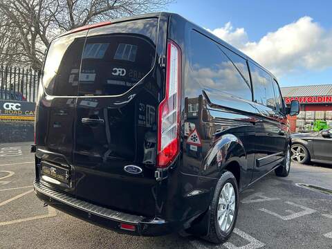 Ford Transit Custom Transit Custom 2.0 320 EcoBlue Limited Crew Van L2 H1 Euro 6 5dr (6 Seat) - U49