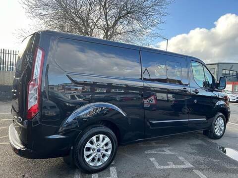 Ford Transit Custom Transit Custom 2.0 320 EcoBlue Limited Crew Van L2 H1 Euro 6 5dr (6 Seat) - U49