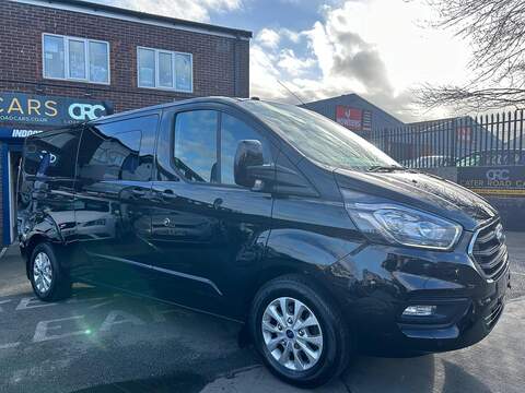 Ford Transit Custom Transit Custom 2.0 320 EcoBlue Limited Crew Van L2 H1 Euro 6 5dr (6 Seat) - U49