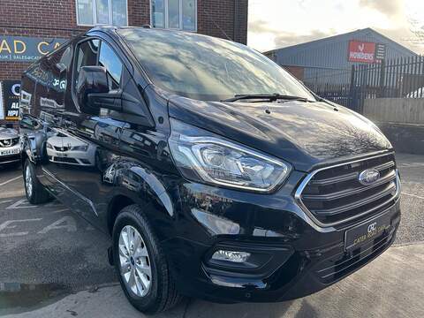 Ford Transit Custom Transit Custom 2.0 320 EcoBlue Limited Crew Van L2 H1 Euro 6 5dr (6 Seat) - U49