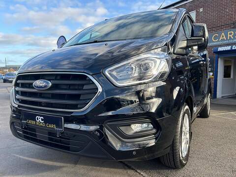 Ford Transit Custom Transit Custom 2.0 320 EcoBlue Limited Crew Van L2 H1 Euro 6 5dr (6 Seat) - U49