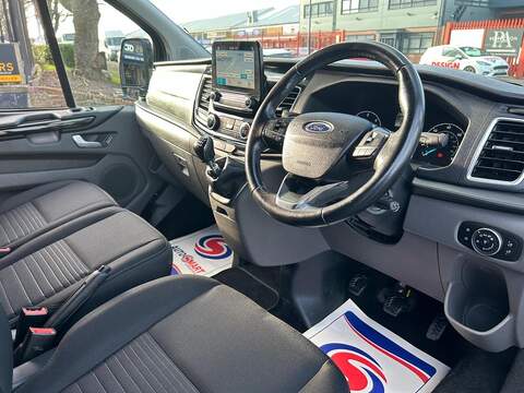 Ford Transit Custom Transit Custom 2.0 320 EcoBlue Limited Crew Van L2 H1 Euro 6 5dr (6 Seat) - U49