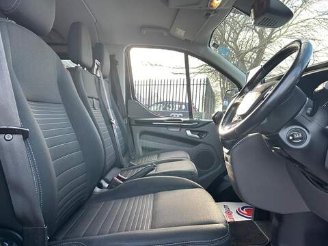 Ford Transit Custom Transit Custom 2.0 320 EcoBlue Limited Crew Van L2 H1 Euro 6 5dr (6 Seat) - U49