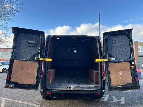 Ford Transit Custom Transit Custom 2.0 320 EcoBlue Limited Crew Van L2 H1 Euro 6 5dr (6 Seat) - U49