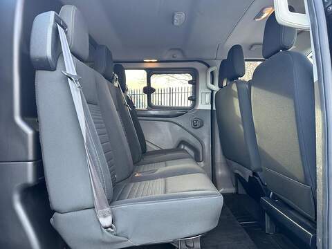 Ford Transit Custom Transit Custom 2.0 320 EcoBlue Limited Crew Van L2 H1 Euro 6 5dr (6 Seat) - U49