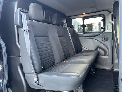 Ford Transit Custom Transit Custom 2.0 320 EcoBlue Limited Crew Van L2 H1 Euro 6 5dr (6 Seat) - U49