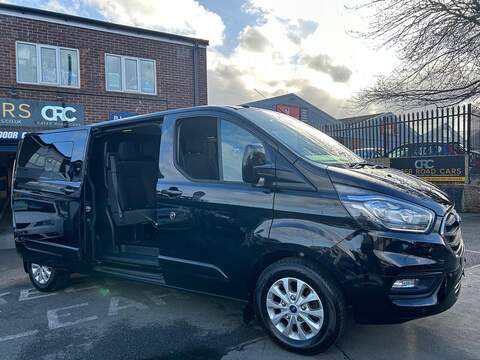 Ford Transit Custom Transit Custom 2.0 320 EcoBlue Limited Crew Van L2 H1 Euro 6 5dr (6 Seat) - U49