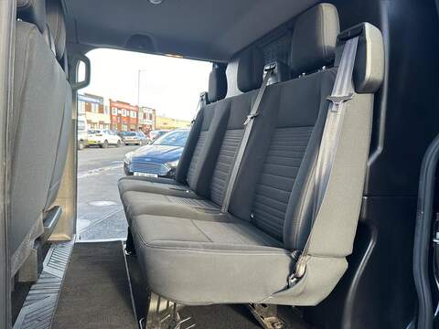 Ford Transit Custom Transit Custom 2.0 320 EcoBlue Limited Crew Van L2 H1 Euro 6 5dr (6 Seat) - U49