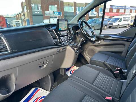 Ford Transit Custom Transit Custom 2.0 320 EcoBlue Limited Crew Van L2 H1 Euro 6 5dr (6 Seat) - U49