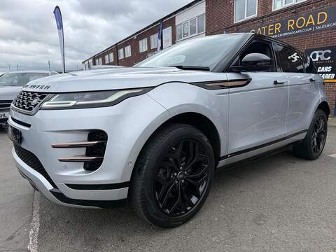 Land Rover Range Rover Evoque 2.0 D180 R-Dynamic SE SUV 5dr Diesel Auto 4WD Euro 6 (s/s) (180 ps) - U490