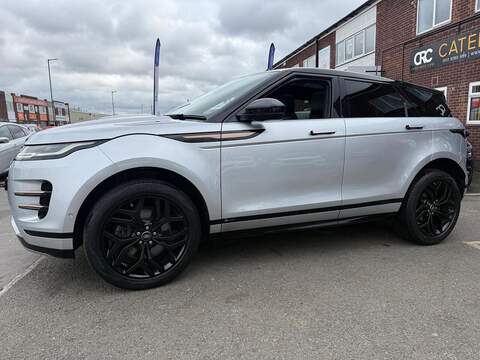 Land Rover Range Rover Evoque 2.0 D180 R-Dynamic SE SUV 5dr Diesel Auto 4WD Euro 6 (s/s) (180 ps) - U490