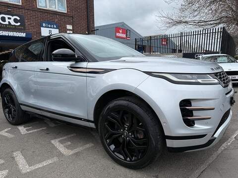Land Rover Range Rover Evoque 2.0 D180 R-Dynamic SE SUV 5dr Diesel Auto 4WD Euro 6 (s/s) (180 ps) - U490