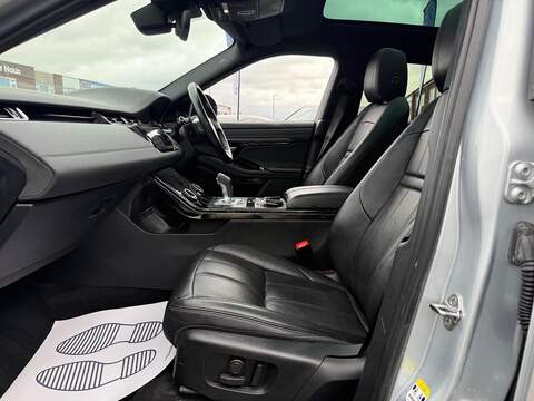 Land Rover Range Rover Evoque 2.0 D180 R-Dynamic SE SUV 5dr Diesel Auto 4WD Euro 6 (s/s) (180 ps) - U490