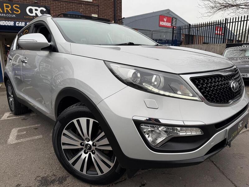 2014 Kia Sportage 1.7 CRDi EcoDynamics 3 SUV 5dr Diesel Manual 2WD Euro 5 (s/s) (114 bhp) photo