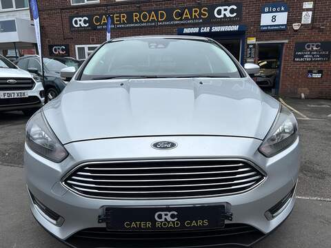 Ford Focus 1.5 TDCi Titanium Hatchback 5dr Diesel Manual Euro 6 (s/s) (120 ps) - U493