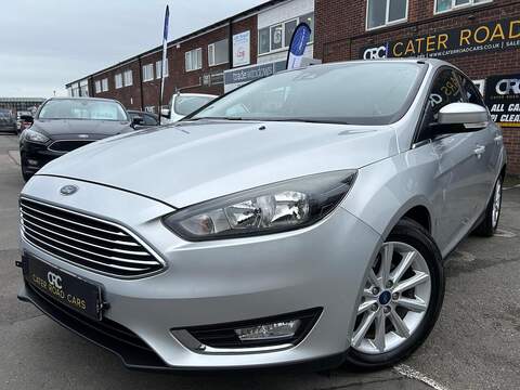Ford Focus 1.5 TDCi Titanium Hatchback 5dr Diesel Manual Euro 6 (s/s) (120 ps) - U493