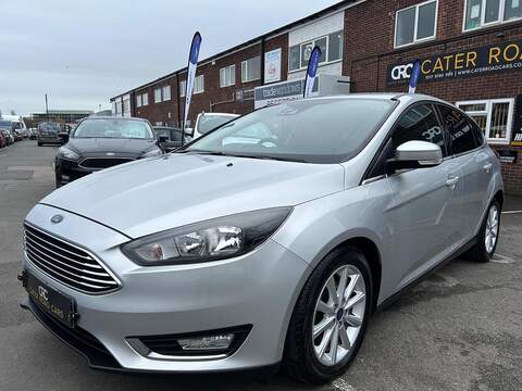 Ford Focus 1.5 TDCi Titanium Hatchback 5dr Diesel Manual Euro 6 (s/s) (120 ps) - U493