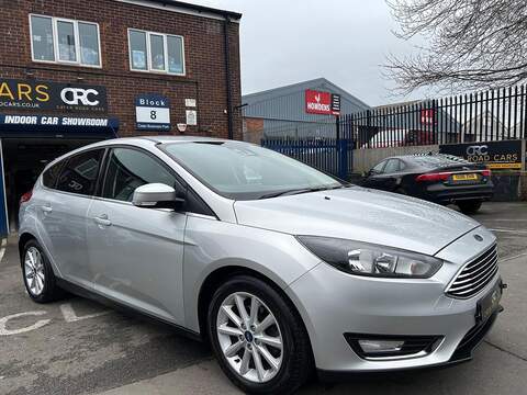 Ford Focus 1.5 TDCi Titanium Hatchback 5dr Diesel Manual Euro 6 (s/s) (120 ps) - U493