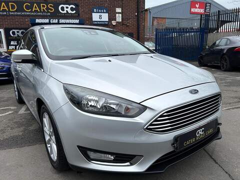 Ford Focus 1.5 TDCi Titanium Hatchback 5dr Diesel Manual Euro 6 (s/s) (120 ps) - U493