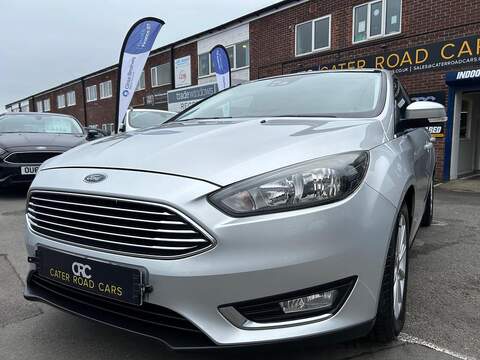 Ford Focus 1.5 TDCi Titanium Hatchback 5dr Diesel Manual Euro 6 (s/s) (120 ps) - U493