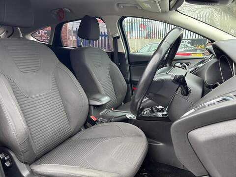 Ford Focus 1.5 TDCi Titanium Hatchback 5dr Diesel Manual Euro 6 (s/s) (120 ps) - U493