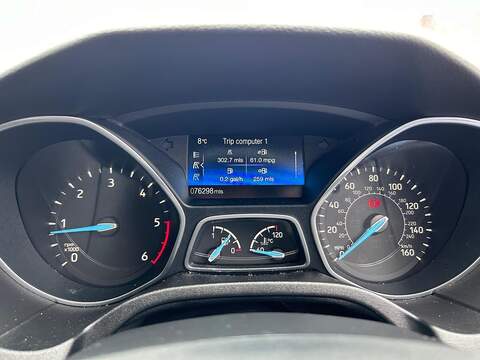 Ford Focus 1.5 TDCi Titanium Hatchback 5dr Diesel Manual Euro 6 (s/s) (120 ps) - U493