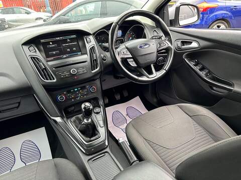 Ford Focus 1.5 TDCi Titanium Hatchback 5dr Diesel Manual Euro 6 (s/s) (120 ps) - U493