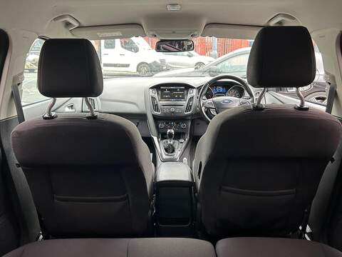 Ford Focus 1.5 TDCi Titanium Hatchback 5dr Diesel Manual Euro 6 (s/s) (120 ps) - U493