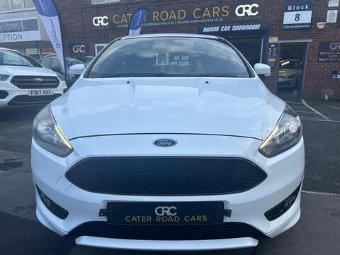 Ford Focus 1.0T EcoBoost ST-Line Hatchback 5dr Petrol Manual Euro 6 (s/s) (125 ps) - U494