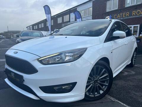 Ford Focus 1.0T EcoBoost ST-Line Hatchback 5dr Petrol Manual Euro 6 (s/s) (125 ps) - U494