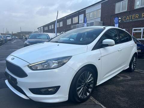 Ford Focus 1.0T EcoBoost ST-Line Hatchback 5dr Petrol Manual Euro 6 (s/s) (125 ps) - U494