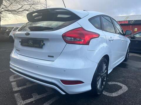 Ford Focus 1.0T EcoBoost ST-Line Hatchback 5dr Petrol Manual Euro 6 (s/s) (125 ps) - U494