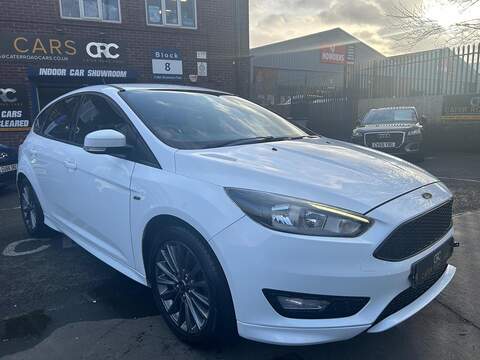 Ford Focus 1.0T EcoBoost ST-Line Hatchback 5dr Petrol Manual Euro 6 (s/s) (125 ps) - U494